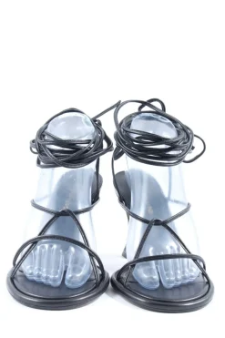 Riemchen-Sandalen Größe 38