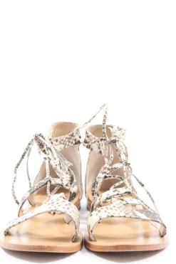 Riemchen-Sandalen Größe 37