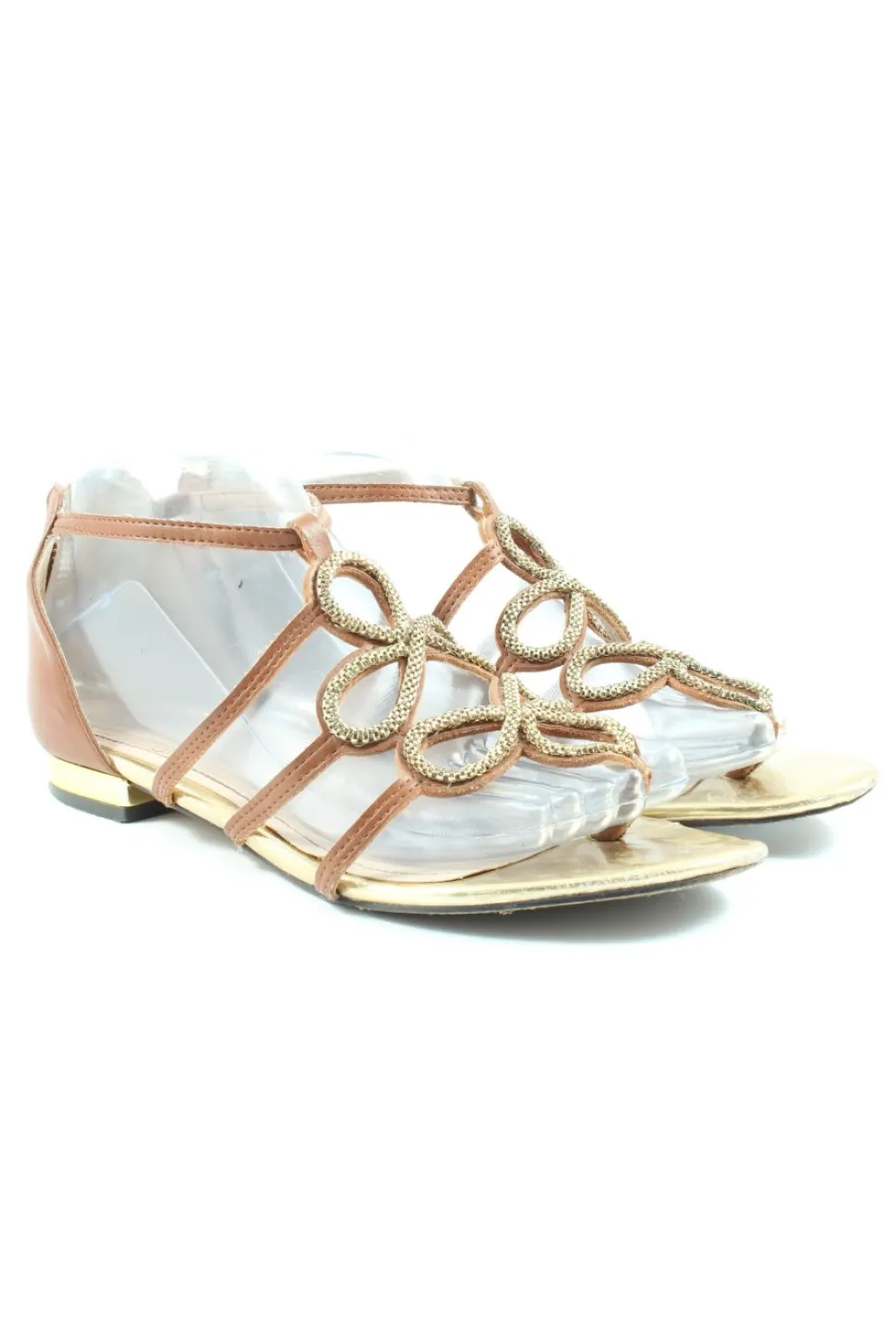 Riemchen-Sandalen Größe 37