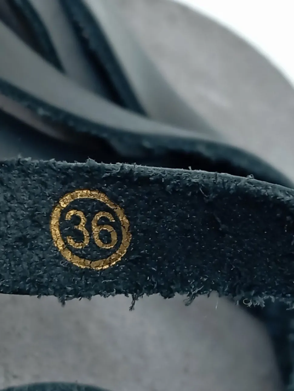 Riemchen-Sandalen Größe 36