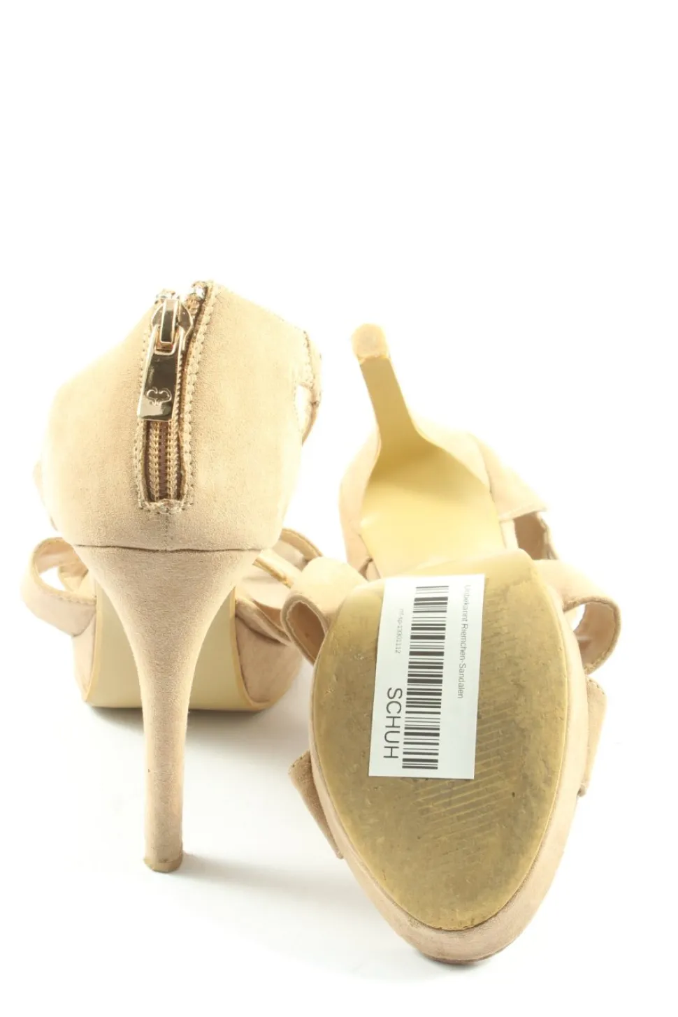 Riemchen-Sandalen Größe 38