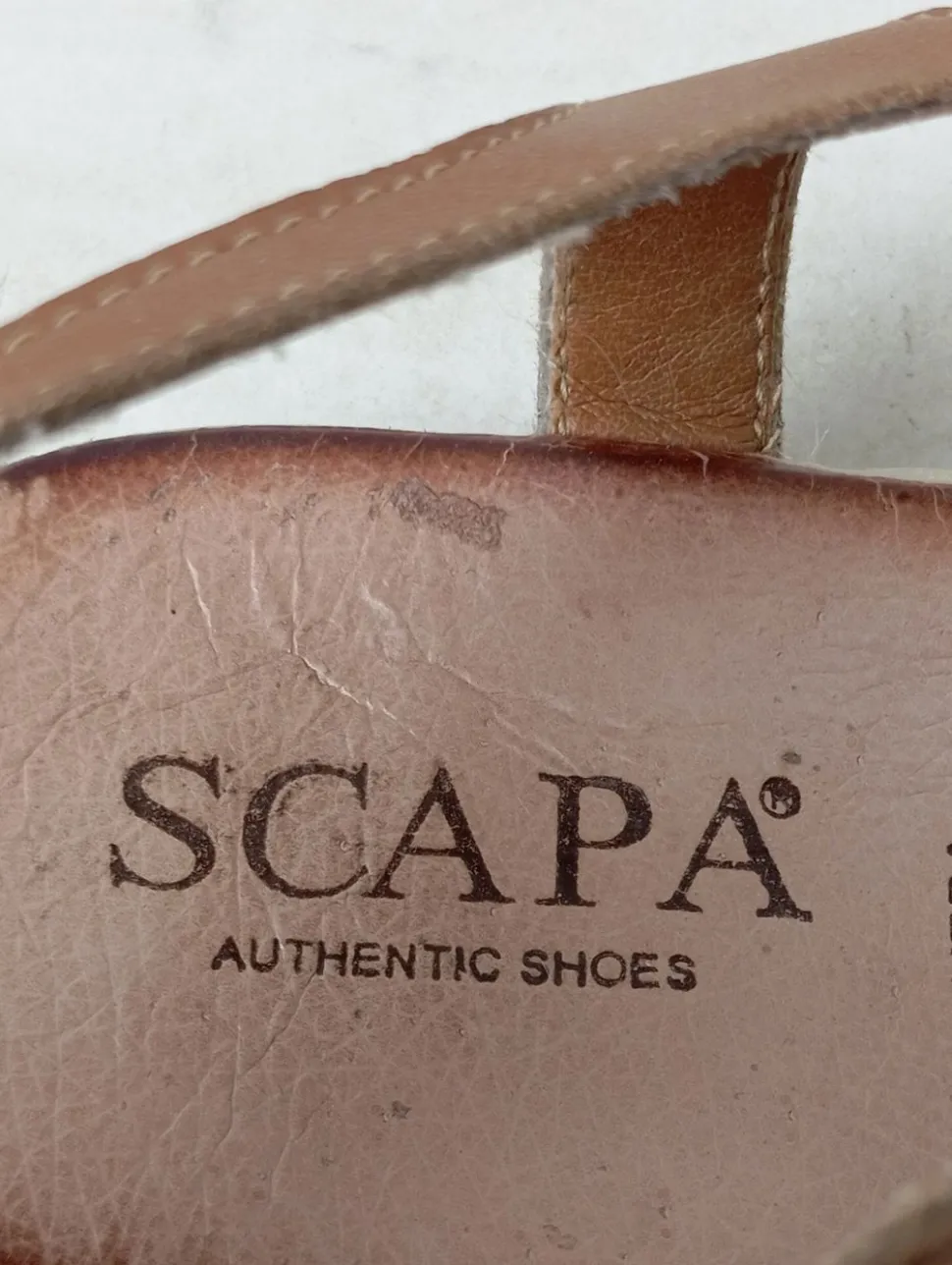 Riemchen-Sandalen Größe 38