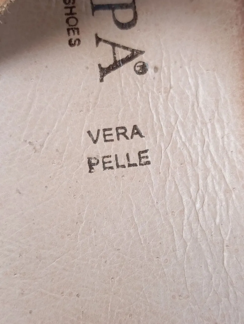 Riemchen-Sandalen Größe 38