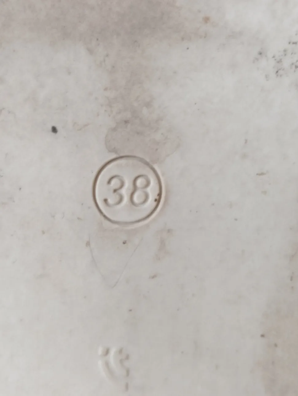 Riemchen-Sandalen Größe 38