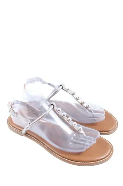 Riemchen-Sandalen Größe 40