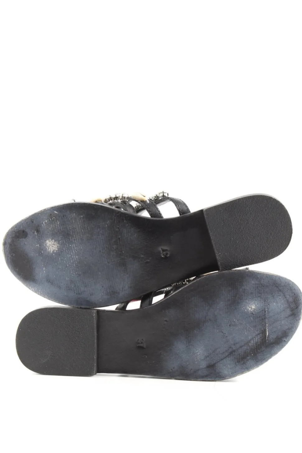 Riemchen-Sandalen Größe 37