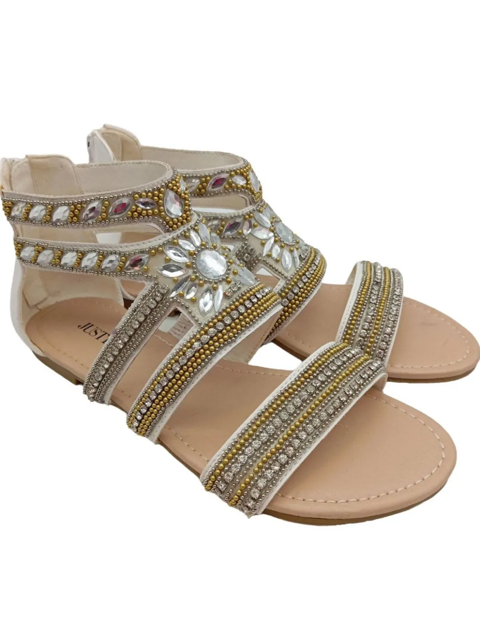 Riemchen-Sandalen Größe 38,5