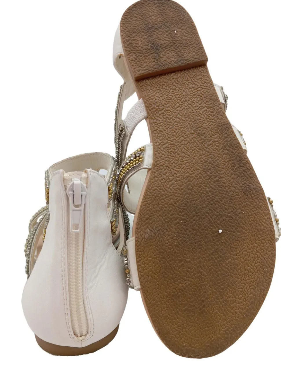 Riemchen-Sandalen Größe 38,5