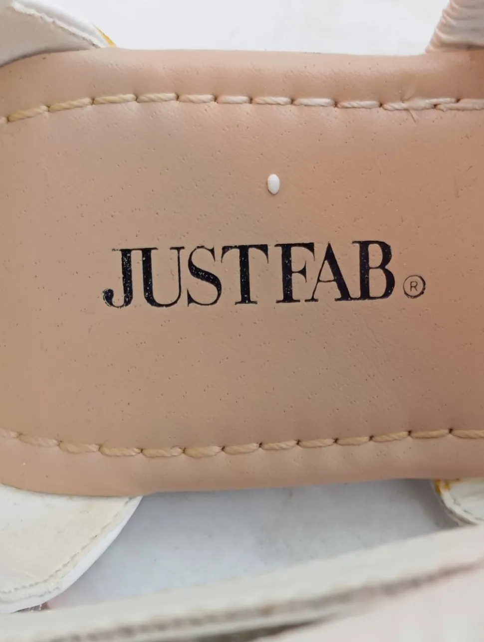 Riemchen-Sandalen Größe 38,5