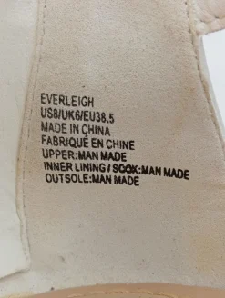 Riemchen-Sandalen Größe 38,5