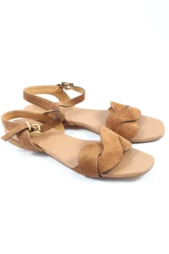 Riemchen-Sandalen Größe 40