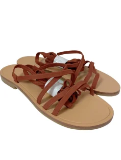 Riemchen-Sandalen Größe 38