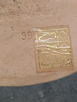 Riemchen-Sandalen Größe 39