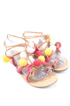 Riemchen-Sandalen Größe 38