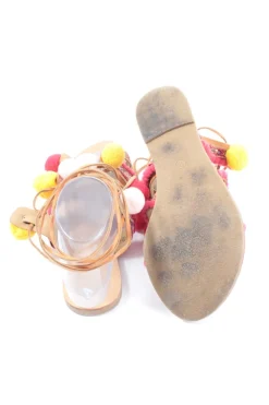 Riemchen-Sandalen Größe 38