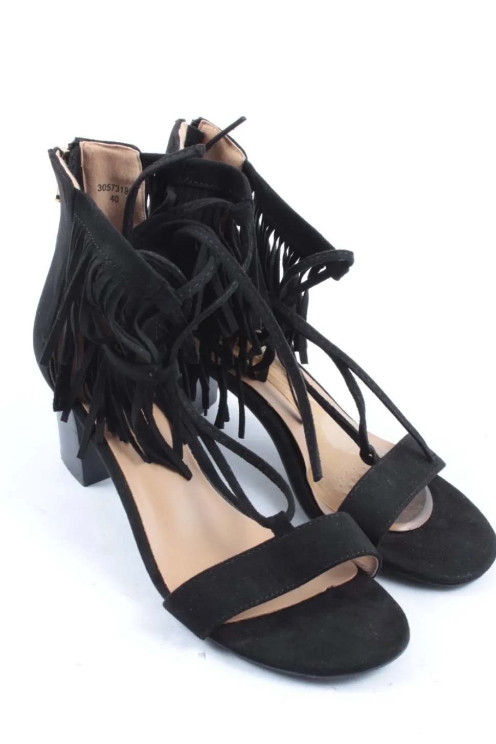 Riemchen-Sandalen Größe 40