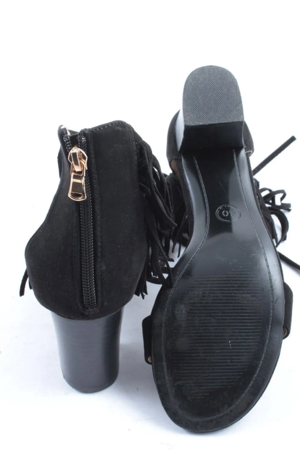 Riemchen-Sandalen Größe 40