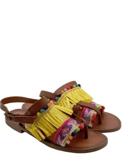 Riemchen-Sandalen Größe 37