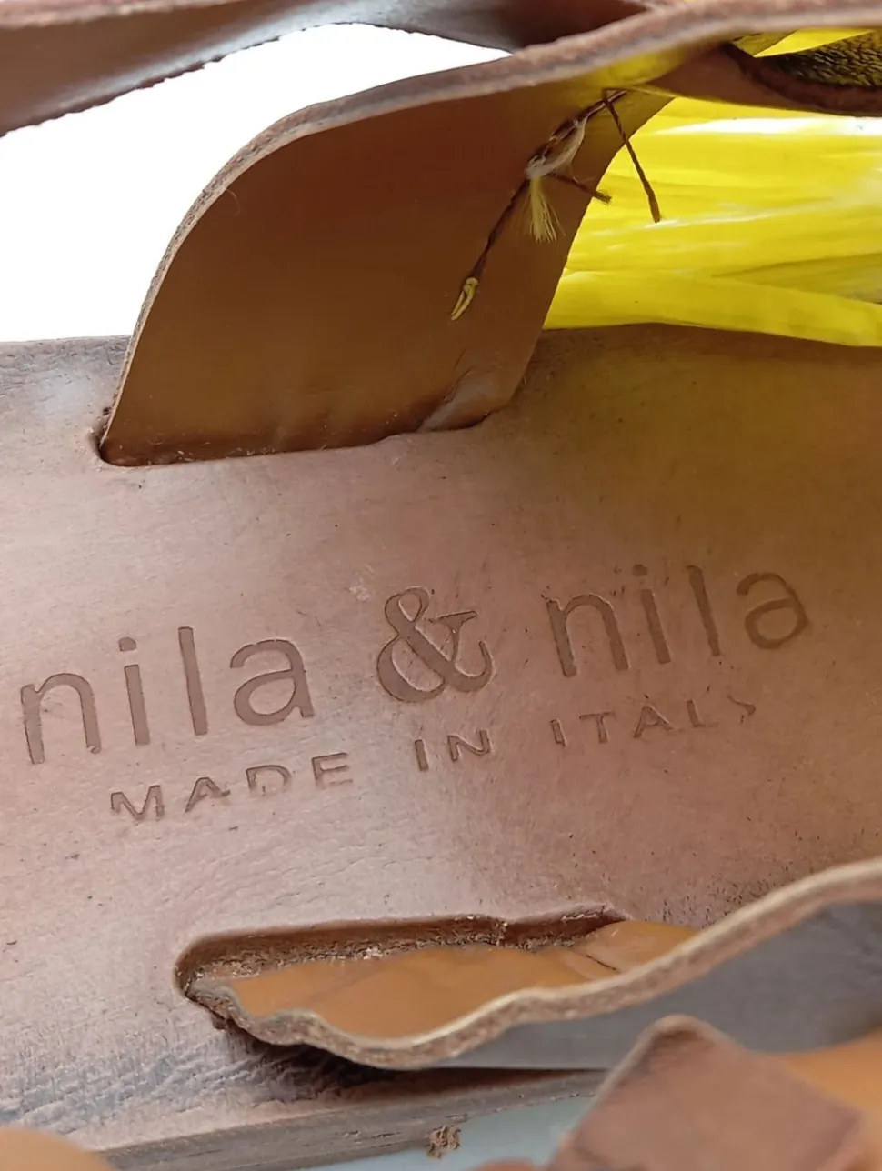 Riemchen-Sandalen Größe 37