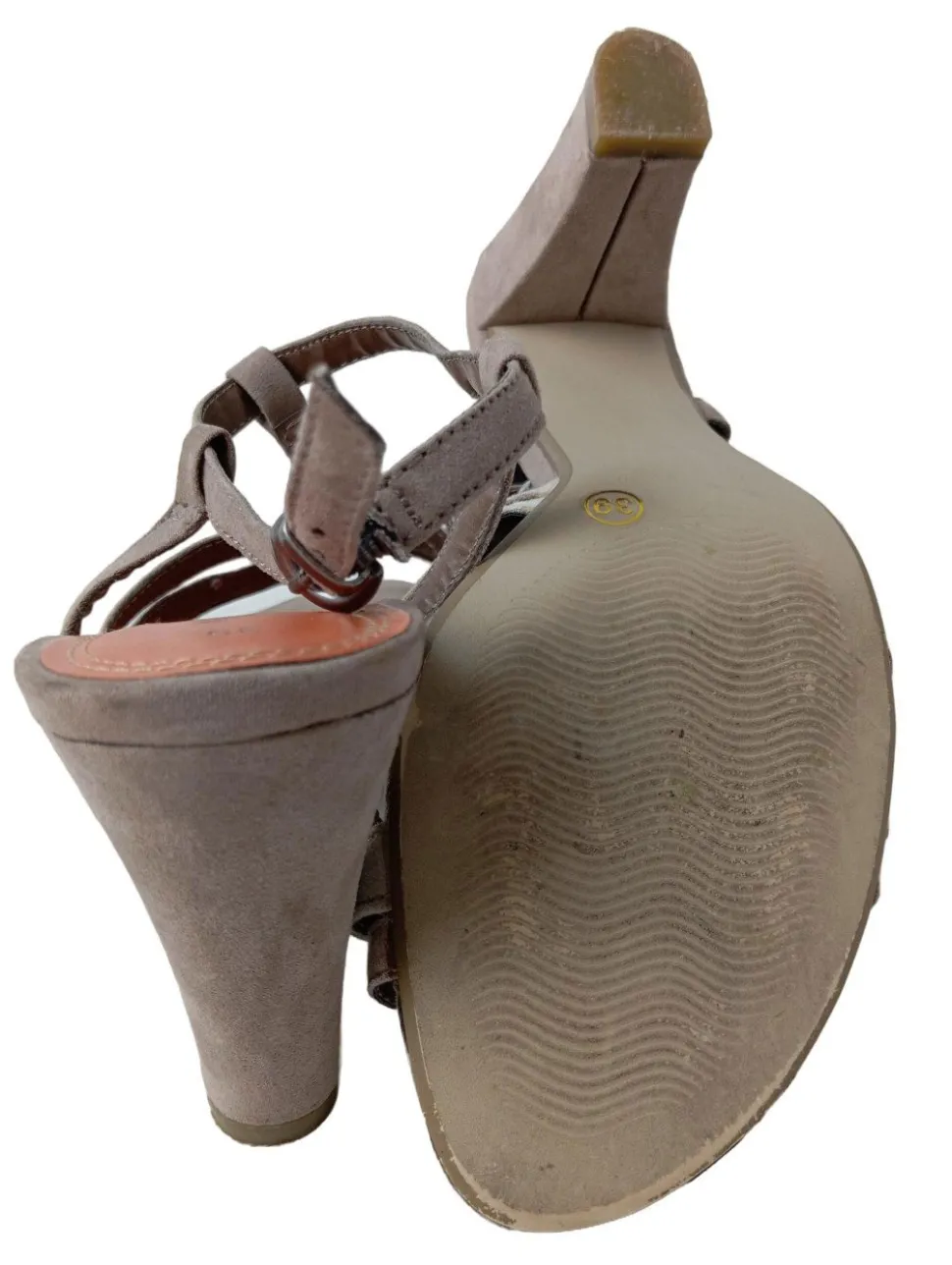 Riemchen-Sandaletten Größe 39