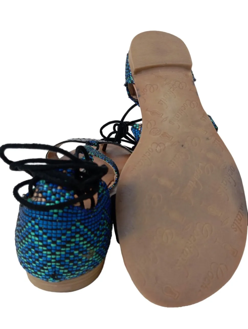 Riemchen-Sandaletten Größe 39