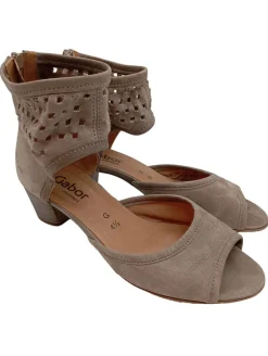 Riemchen-Sandaletten Größe 37