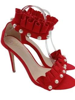 Riemchen-Sandaletten Größe 41