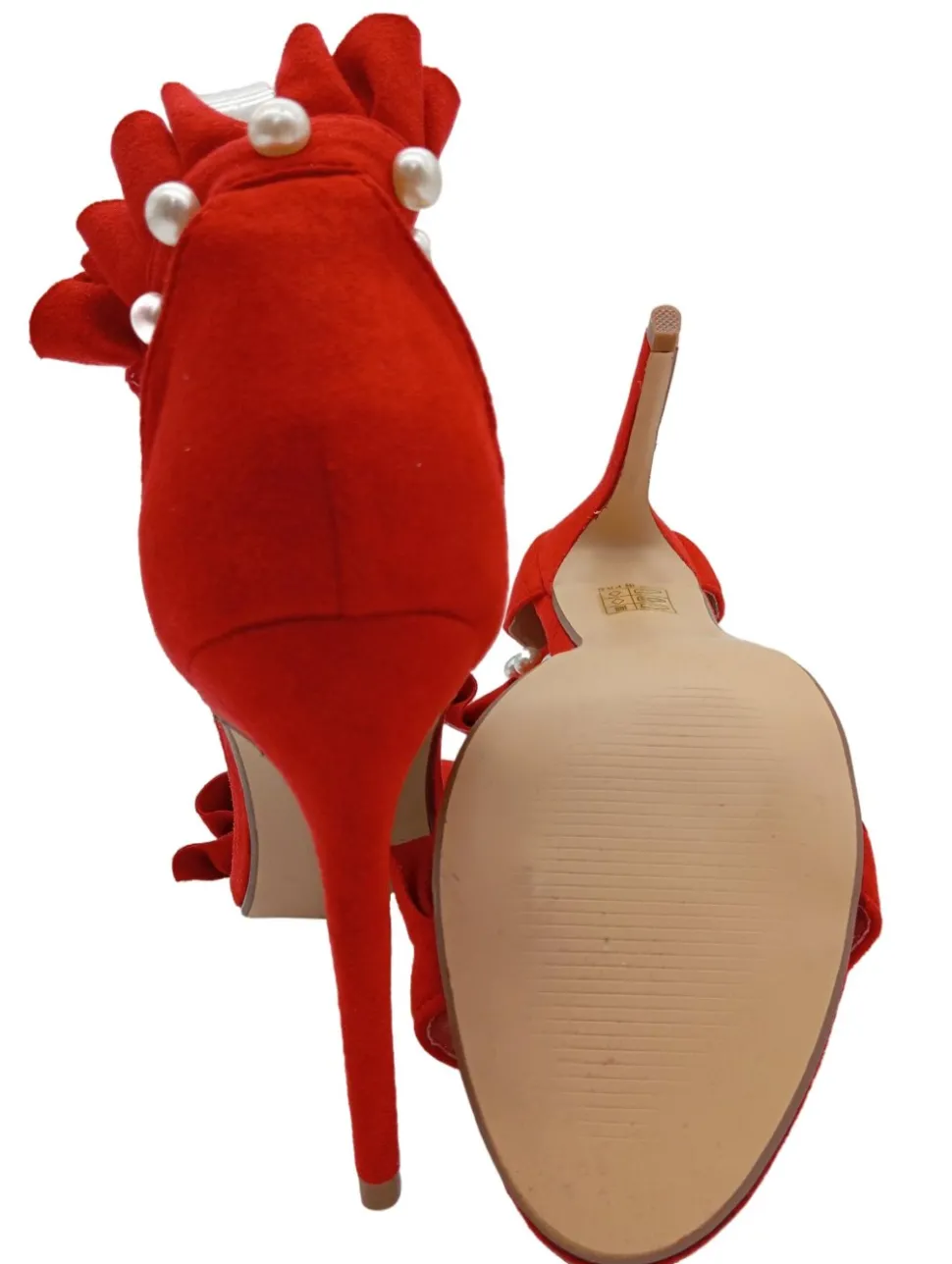 Riemchen-Sandaletten Größe 41