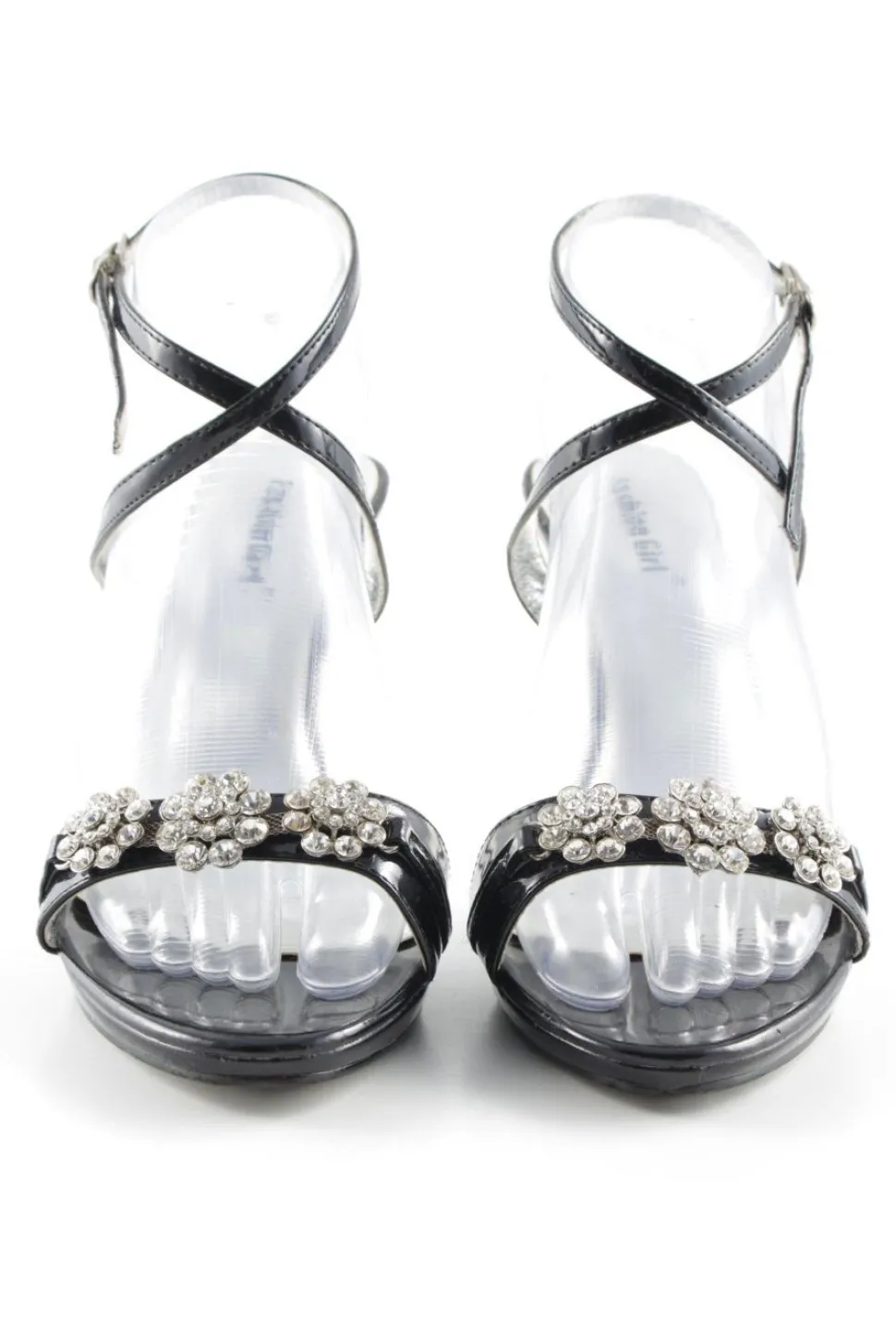 Riemchen-Sandaletten Größe 38