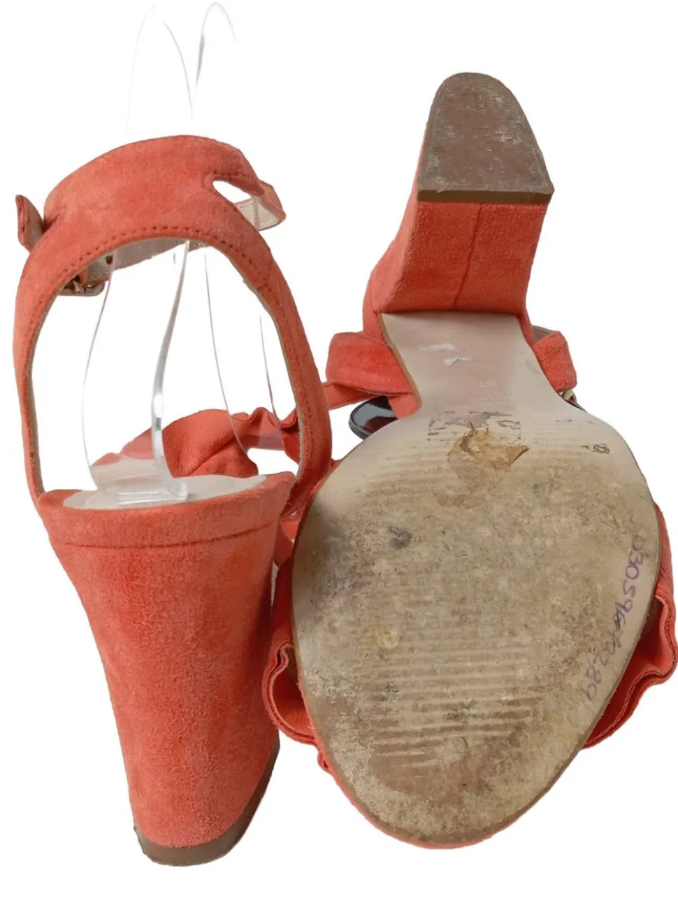 Riemchen-Sandaletten Größe 37