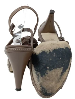 Riemchen-Sandaletten Größe 39