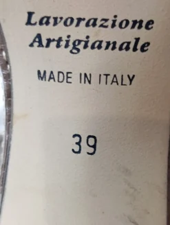 Riemchen-Sandaletten Größe 39