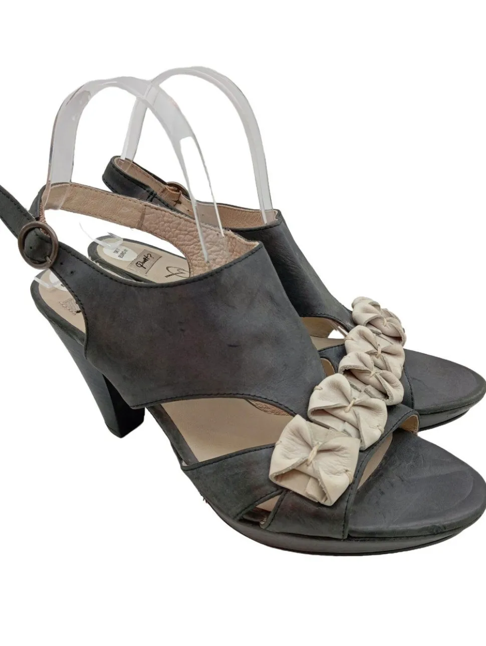 Riemchen-Sandaletten Größe 41