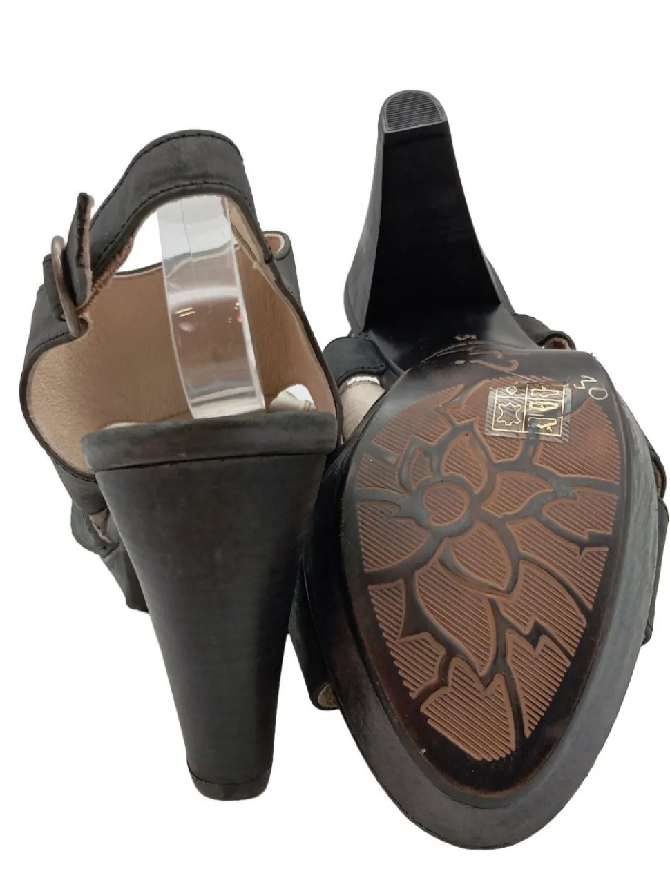 Riemchen-Sandaletten Größe 41