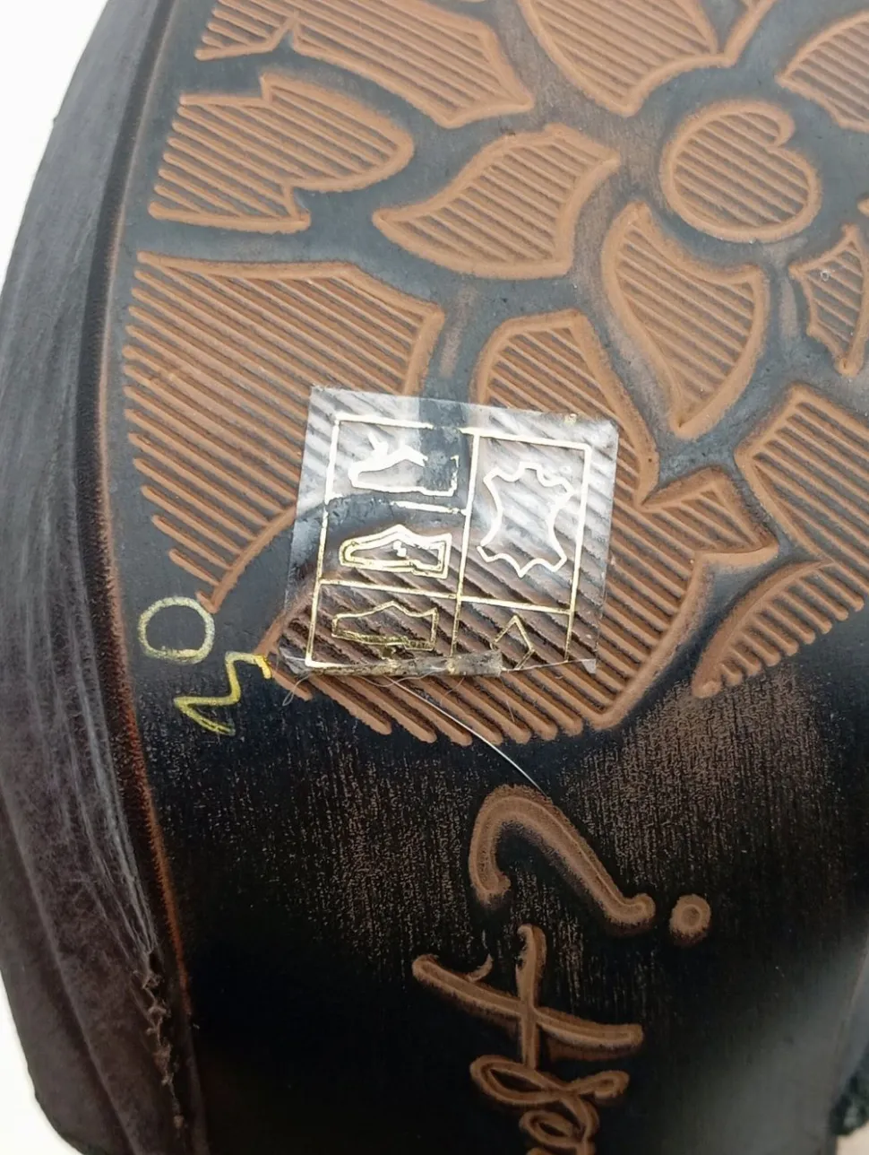 Riemchen-Sandaletten Größe 41