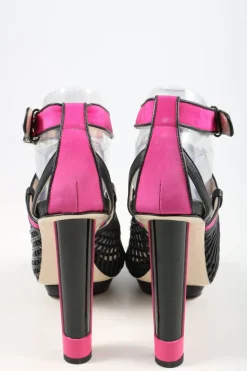 Riemchen-Sandaletten Größe 38,5