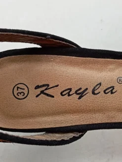 Riemchen-Sandaletten Größe 37