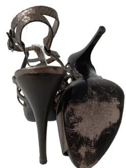 Riemchen-Sandaletten Größe 40