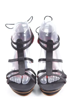 Riemchen-Sandaletten Größe 37