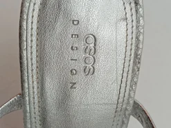 Riemchen-Sandaletten Größe 39