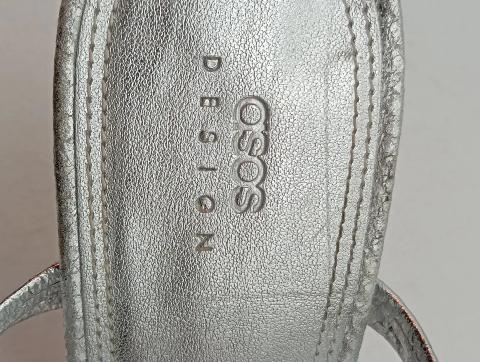 Riemchen-Sandaletten Größe 39