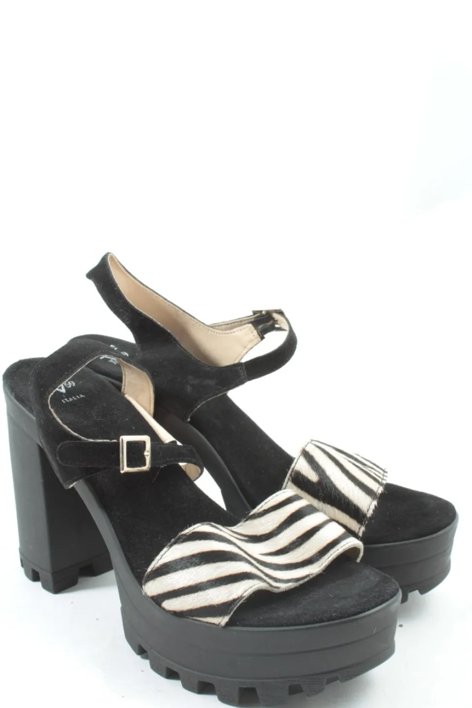 Riemchen-Sandaletten Größe 40