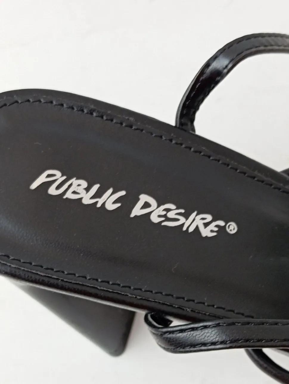 Riemchen-Sandaletten Größe 37