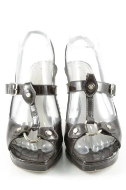 Riemchen-Sandaletten Größe 38