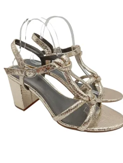 Riemchen-Sandaletten Größe 41