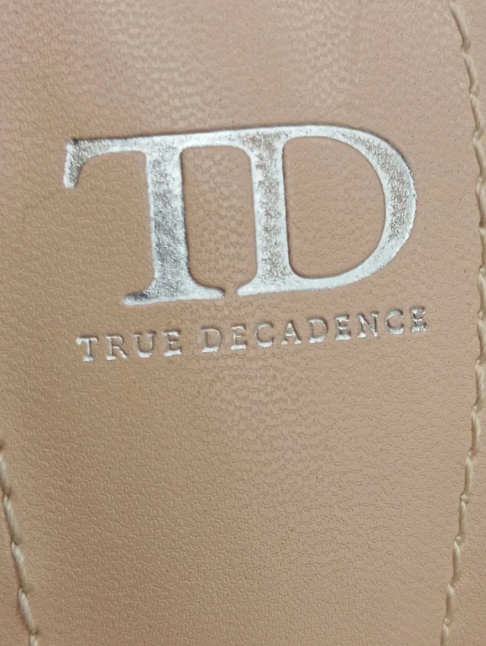 Riemchen-Sandaletten Größe 38