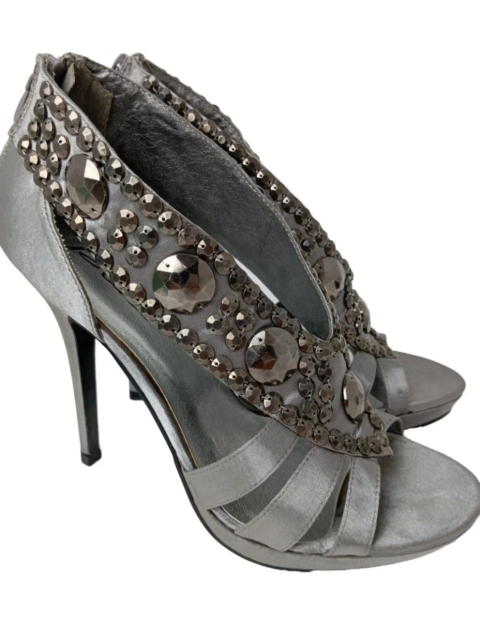 Riemchen-Sandaletten Größe 38