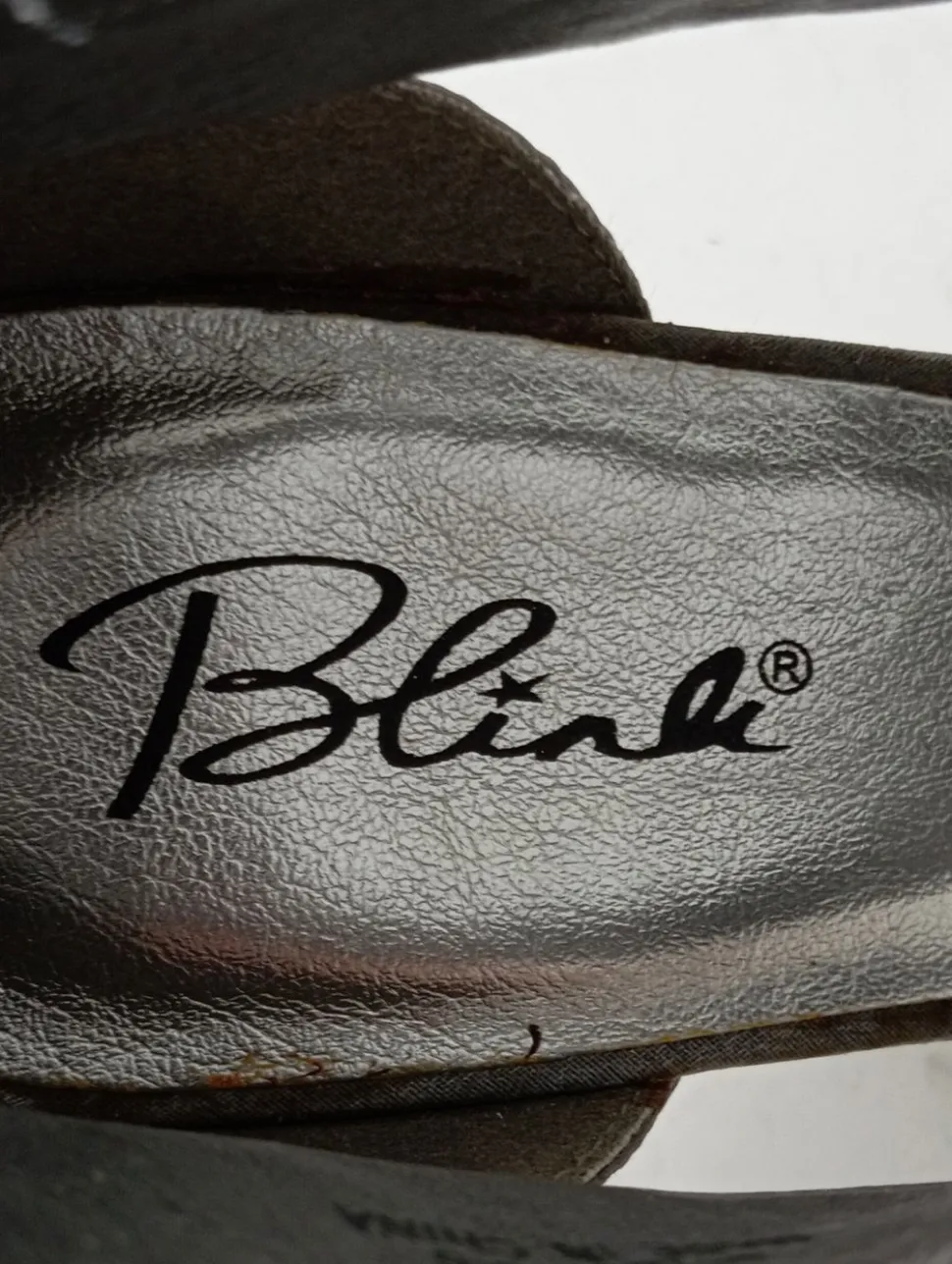 Riemchen-Sandaletten Größe 38