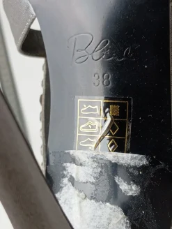 Riemchen-Sandaletten Größe 38