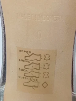 Riemchen-Sandaletten Größe 40